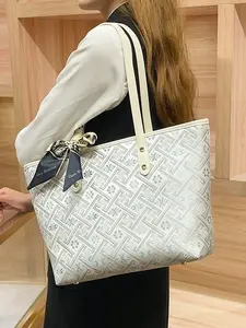 March 3rd ethnic style women's tote bag made of Zhuang brocade, Song brocade, Tang brocade, and Yunxiang gauze