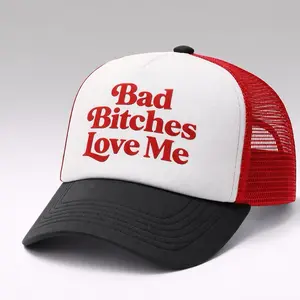 Unisex Trucker Hat, Cute Hat & Accessories, Snapback Adjustable, Statement Hat, Vacation, Baseball Cap, Beach, Vacay