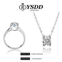 1CT Ring+Necklace