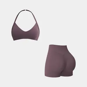 MFVIM women’s cloud yoga set, featuring a comfortable, fashionable design—sporty apparel suitable for everyday wear and an active lifestyle; a perfect gift for her