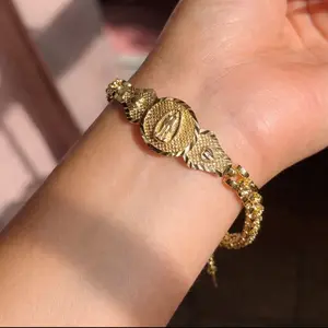 Virgen de Luz Gold Bracelet