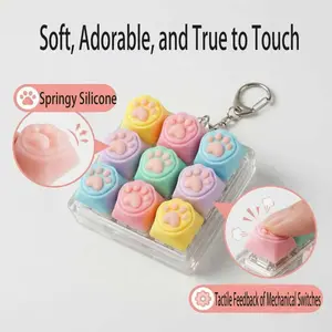 Car Enthusiast Keychain, Keyboard Shape Decorative Keychain, Perfect for Christmas or Halloween Gifts, Unique Tech Lover Gift