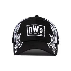 WWE NWO 4 LIFE DAD HAT BLACK