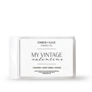 My Vintage Valentine | Hand-Poured Soy Coconut Wax Melt | 2.75oz