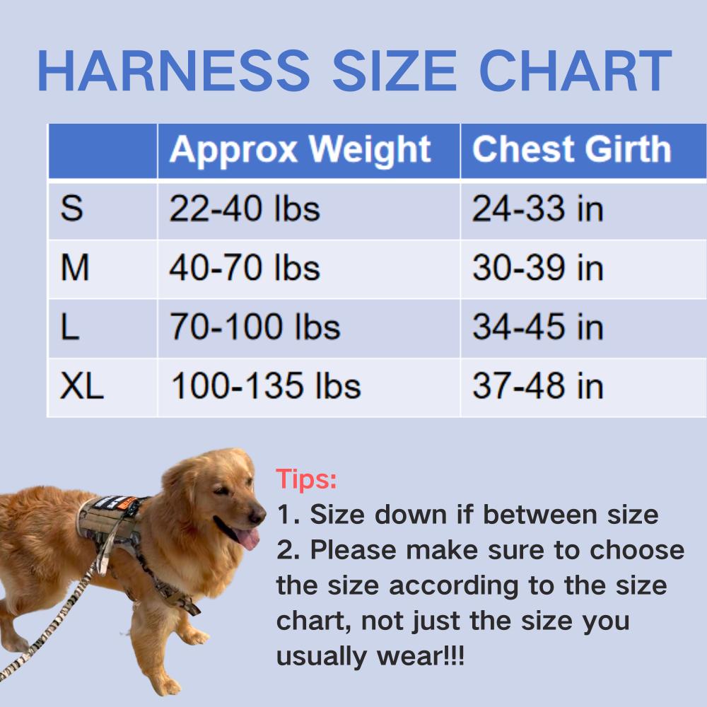 CWV No Pull Dog Harness and Leash Combo with 12 Patches,#SummerWins #DealsForYouDays, Adjustable Safety Harness – Soft Padded, Easy On & Off – Dog Walking & Training, for Medium Large Dogs #outdoorfun Dog Accessories