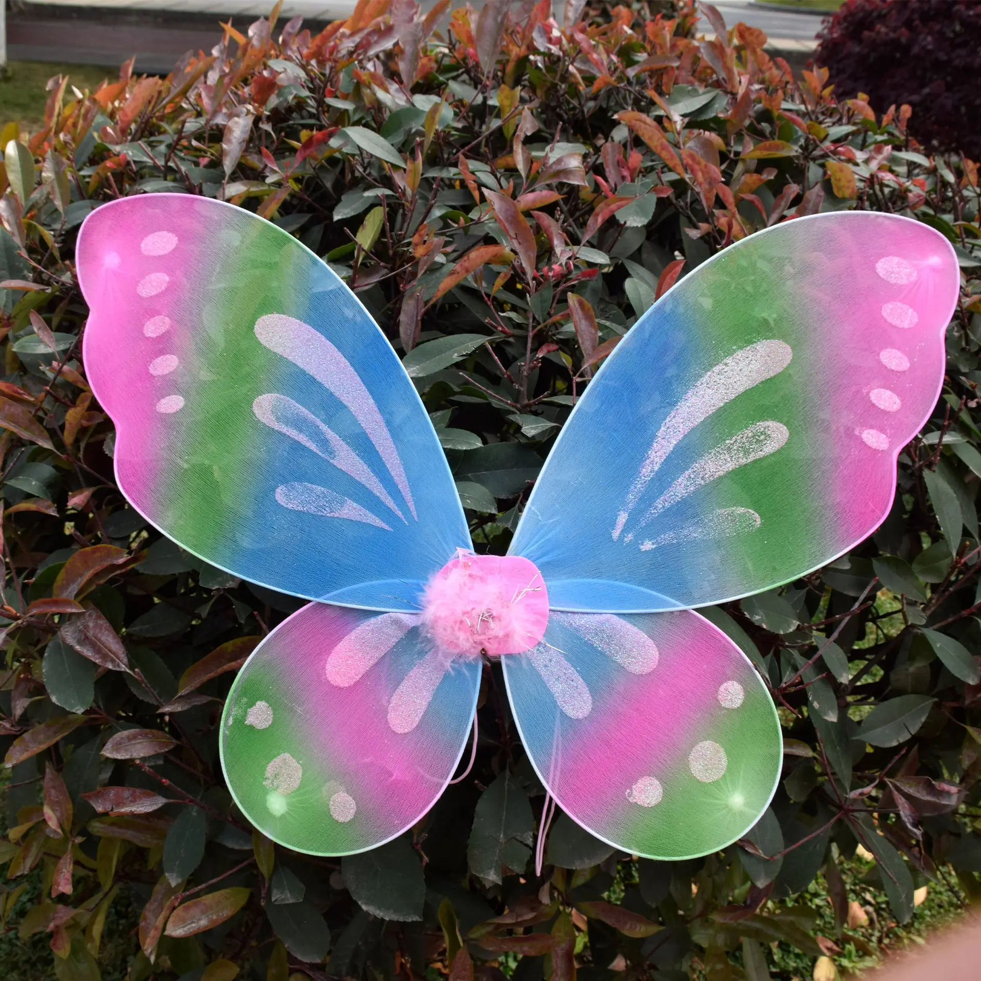 Performance Props Colorful Butterfly Wings