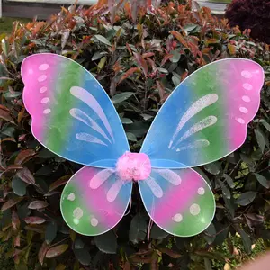 Performance Props Colorful Butterfly Wings