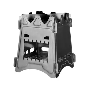 Portable Camping Furnace Picnic Ultralight Folding Cooking Detachable Stove