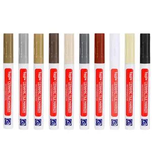 Waterproof Tile Marker Pen, Grout Repair Tool, Wall Seam Filler, Multiple Colors Available, Ideal for Bathroom & Floor Tiles