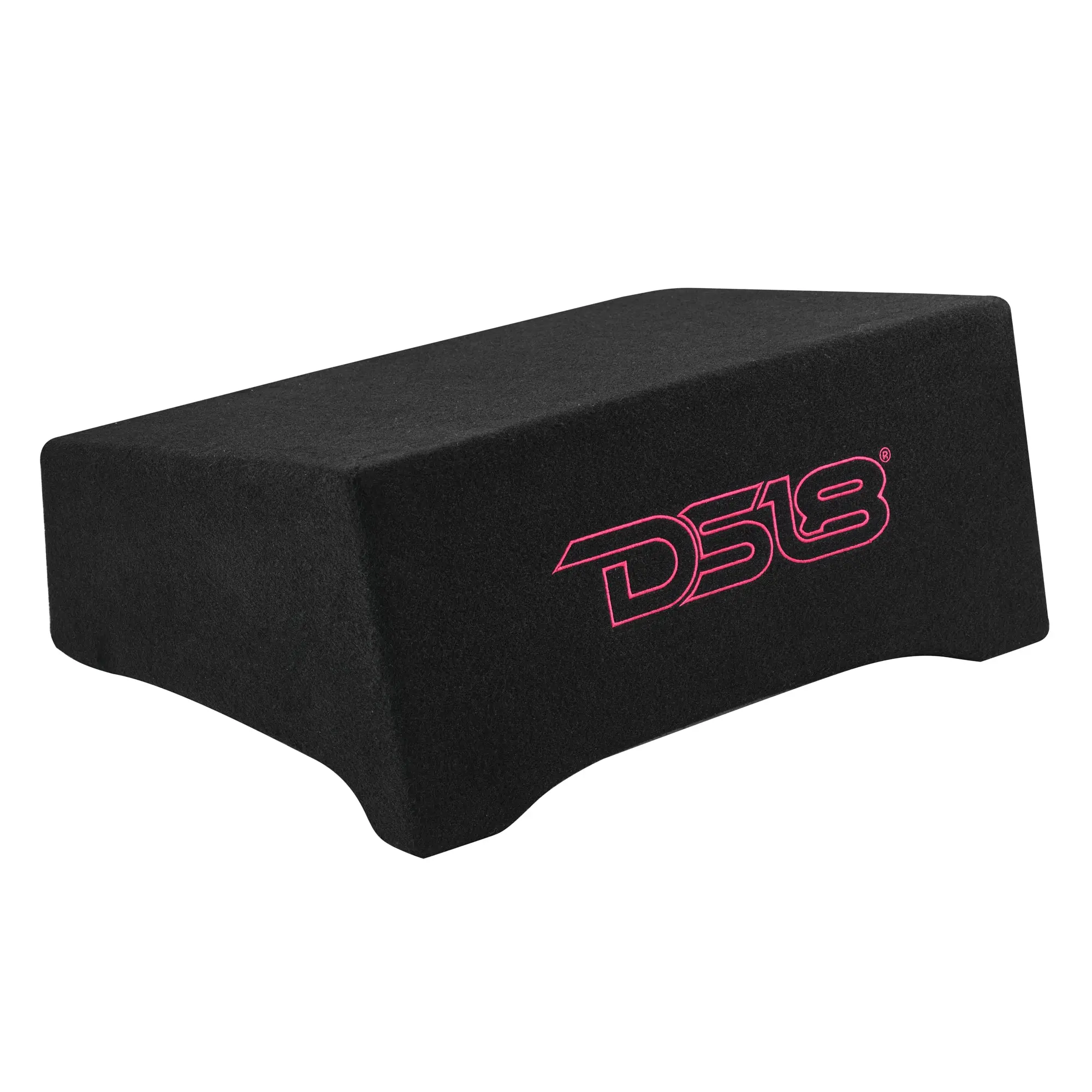 DFPU Under Seat 10” Shallow Subwoofer Enclosure | Sealed, Loaded, 600W RMS @ 2 Ohm