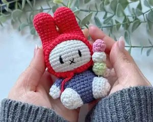 Miffy Bunny Crochet Pattern
