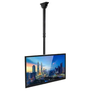Full Motion Ceiling TV Mount with Long Extension