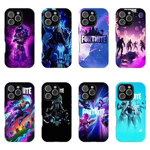 Royales Fortnites Double-layer durable phone Cases For iPhone 17 16 15 14 13 12 Promax Pro Plus, hard shell protection ,Unique design,best Gift