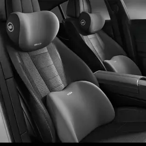 NIRACP 1 pc Neck and Lower Back Seat Cushion Set - Comfortable Design for Safe and Convenient Seating