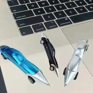 3pcs Car Toy Pens for Kids, Student Learning Stationery Pens, Fun Car-Shaped Writing Tools, Ideal for School & Home Use