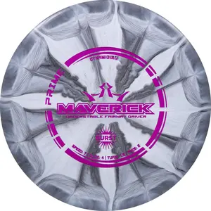 Burst Maverick | Beginner Fairway Disc Golf Driver | Understable to Straight Flight | Controllable & Versatile Disc Golf Fairway | 170g + |  &  Will Vary