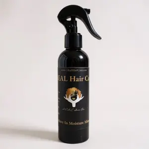 HealHairCare Leave-In Moisture Mist for all Hair Types - Detangles, Moisturizes, Promotes Healthy Growth - 8oz Aloe Blend