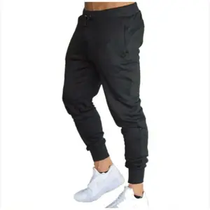 Men's Plain Adjustable Drawstring Waist Sweatpants, Soft Jogger Trousers for Daily Gym Workout Running, Mens Pants, Pants for Men, Stylish Casual Clothes Bottoms Menswear, Relaxed Fit Pants, Work Trousers