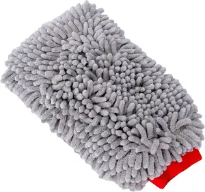 Mothers 968801 Mothers Premium Chenille Car Wash Mitt - Scratch & Lint Free MOTHERS