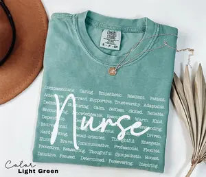 Registered Nurse Shirt, Nursing Student, RN Tee, Nurse Week Shirt, Nurse Gift Shirt, Registered Nurse T-shirt, Cute Nurse Typography Tee,