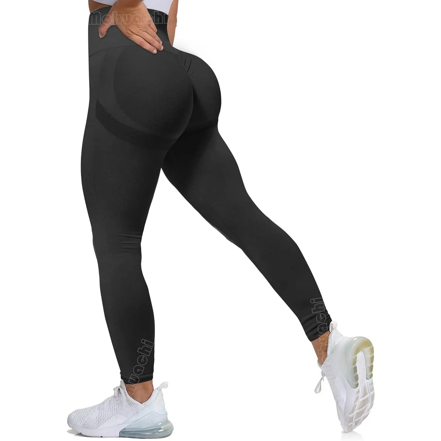 High Waisted Leggings for Women Tummy Control Butt Lifting Yoga Pants Workout Compression Tights