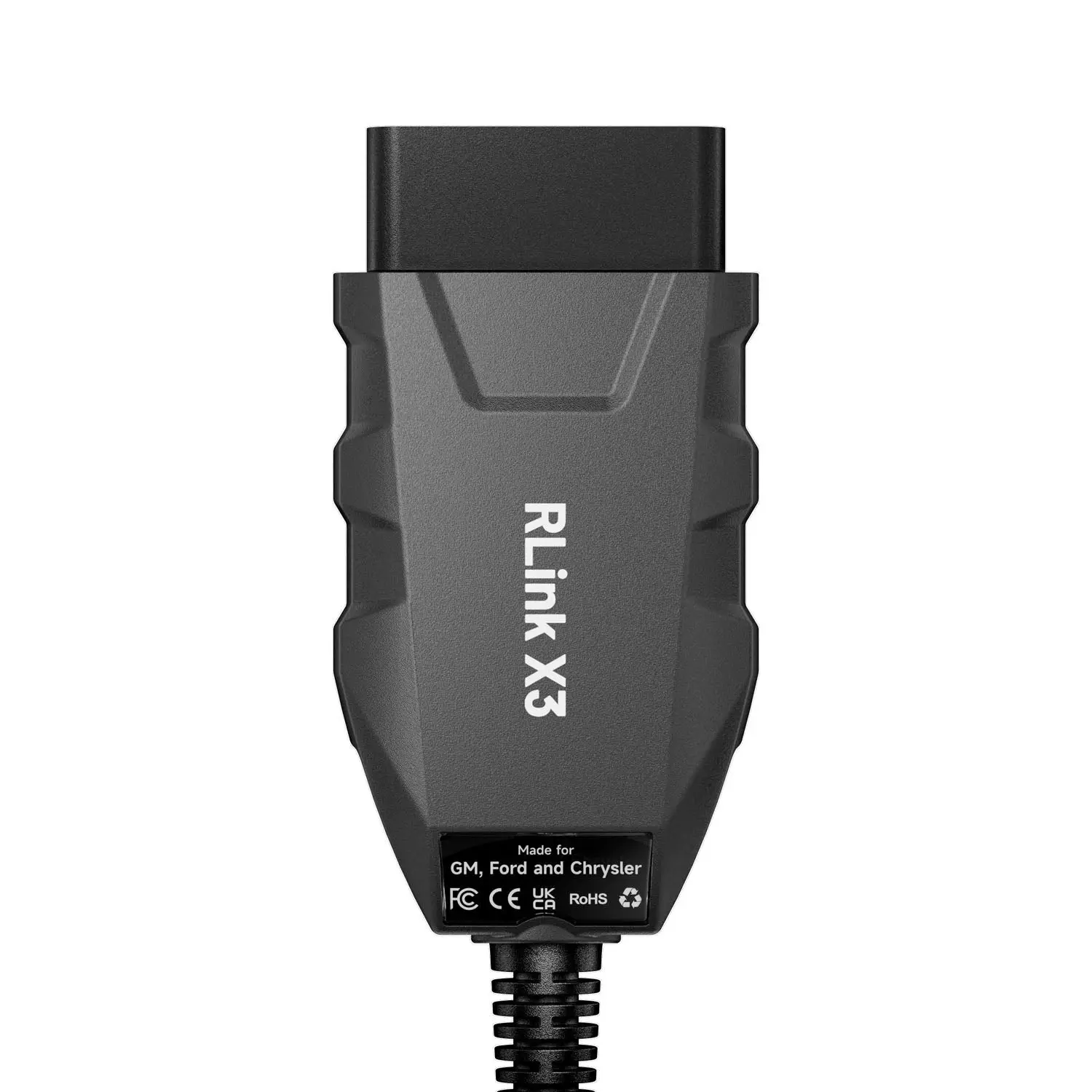 TOPDON RLink X3 | J2534 Pass-Thru for GM, Ford & Chrysler, CAN-FD