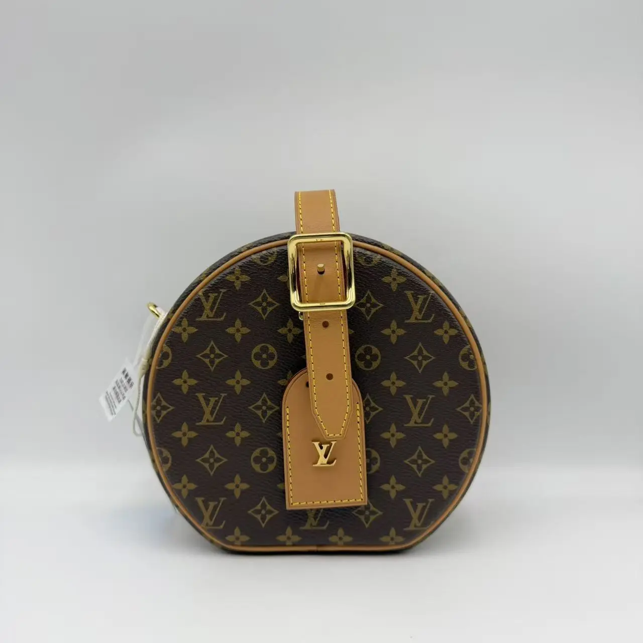 Pre-owned Louis Vuitton Hz9 Monogram Round Hard Case Crossbody Bag 60904