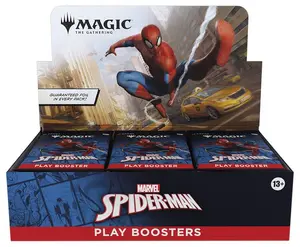 Magic The Gathering TCG: Marvel’s Spider-Man PLAY Booster Box