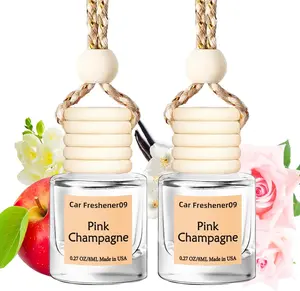 Hanging  Air Freshener, Long Lasting Scent, Cute Air Fresheners for Women, 2 Pack  Essential Oil Diffuser,