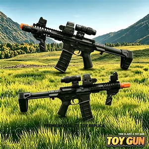 Dual-Mode Outdoor Water Gun Toy | Made from safe materials | Perfect for children to play with and an ideal holiday gift; this is not just a toy, but a safe and reliable outdoor interactive collectible