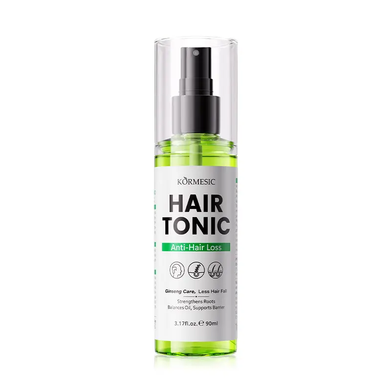 Unisex Niacinamide Hair Tonic Serum - Oily Haircare Product for Balancing Scalp Oil, Enhancing Shine, and Boosting Smoothness