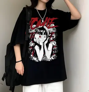90s Anime Manga Tomie Anime Thai Movie Vintage America Cotton Unisex T-Shirt Sweatshirt – Gift for Fans & Lovers TV Show