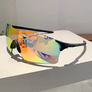 1pc/2PC Set Designer Rimless Women Sunglasses Outdoor Driving Men Coating Sun Glasses Wrapped Shades for Cycling Hiking