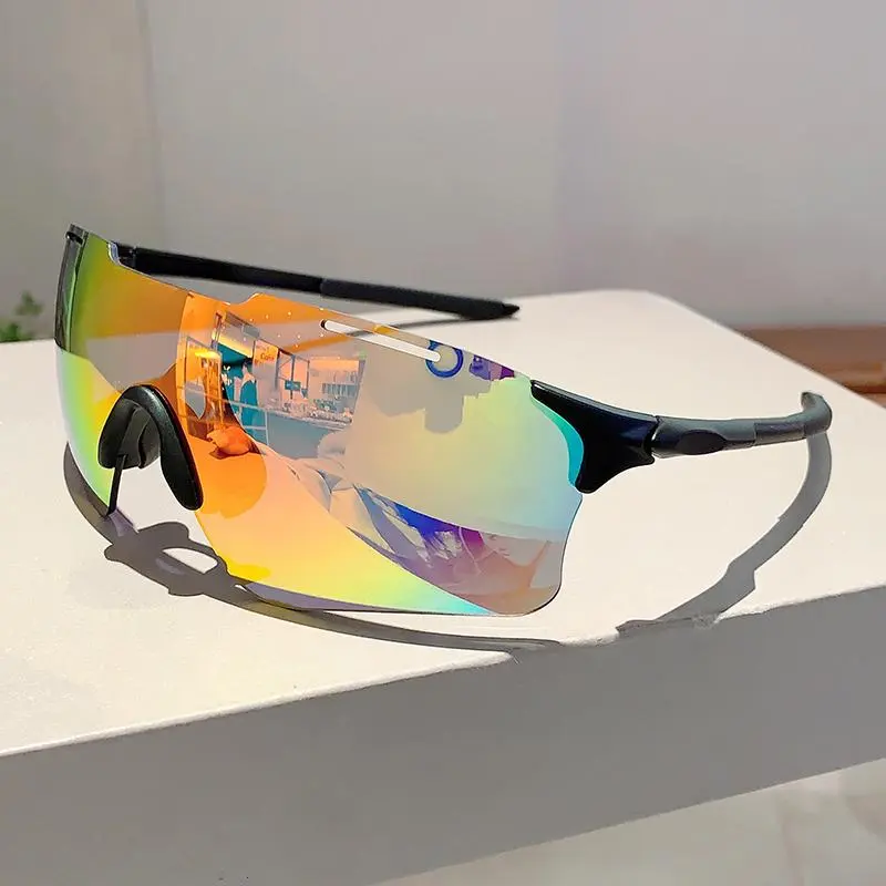1pc/2PC Set Designer Rimless Women Sunglasses Outdoor Driving Men Coating Sun Glasses Wrapped Shades for Cycling Hiking