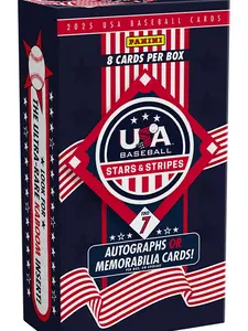 2025 Panini USA Stars & Stripes Baseball Box