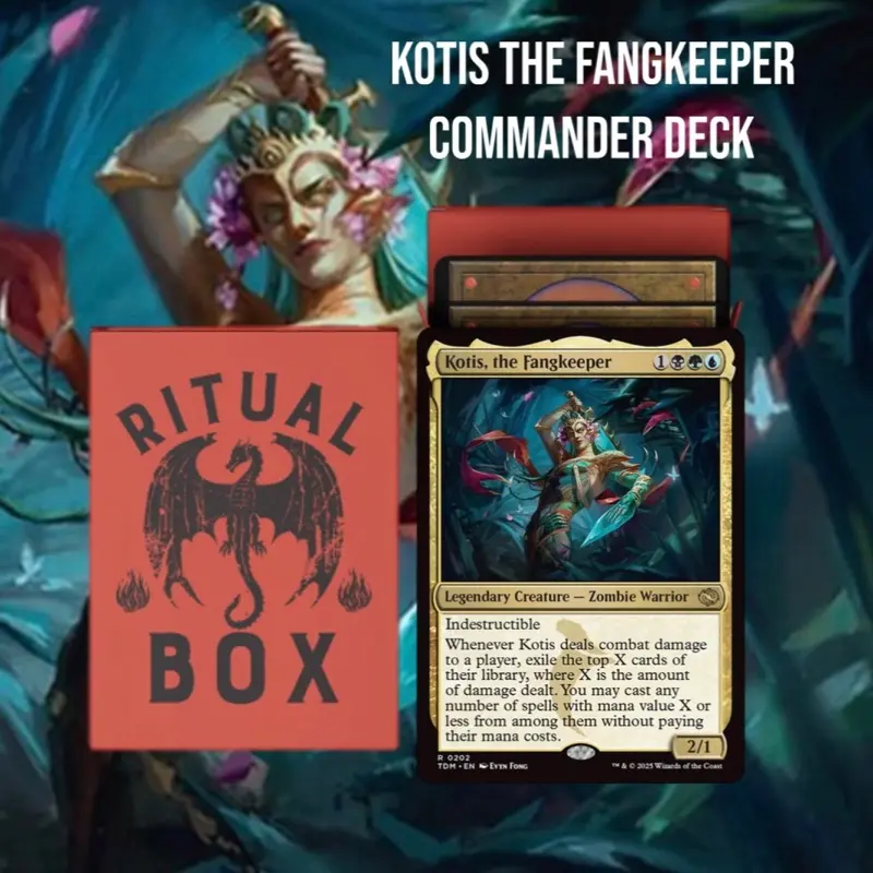 list of commander decks - TikTok Shop list of commander decks - TikTok Shop