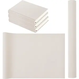 17x55inch Ivory Paper Backed Book Binding Cloth for Adult DIY Book Album Cover Scrapbooking Craft Supplies Home