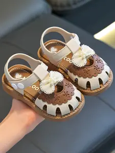 Baby Girls' Soft Sole Shoes, Comfortable & Breathable Design, Perfect for Daily Wear, Ideal Gift for Baby Girls Ages 6m+, Soft Soled Shoes