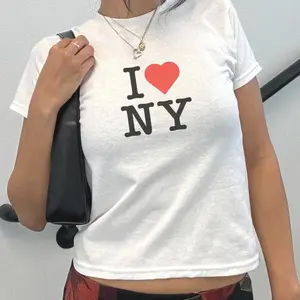 I Love NY T-Shirt New York Lovers Baby Tee I Love New York Shirt New York Heart Gift New York Unisex Tee
