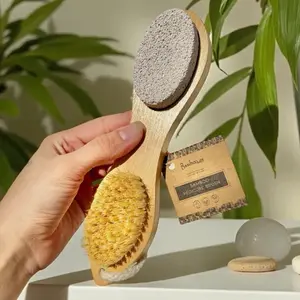 Bamboo Exfoliating Foot Pedicure Tool