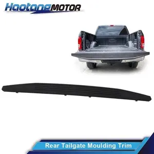 CROSSDESIGN Rear Tailgate Moulding Trim NON FLEX Step Fit For 2015 2016 2017 2018 Ford F-150