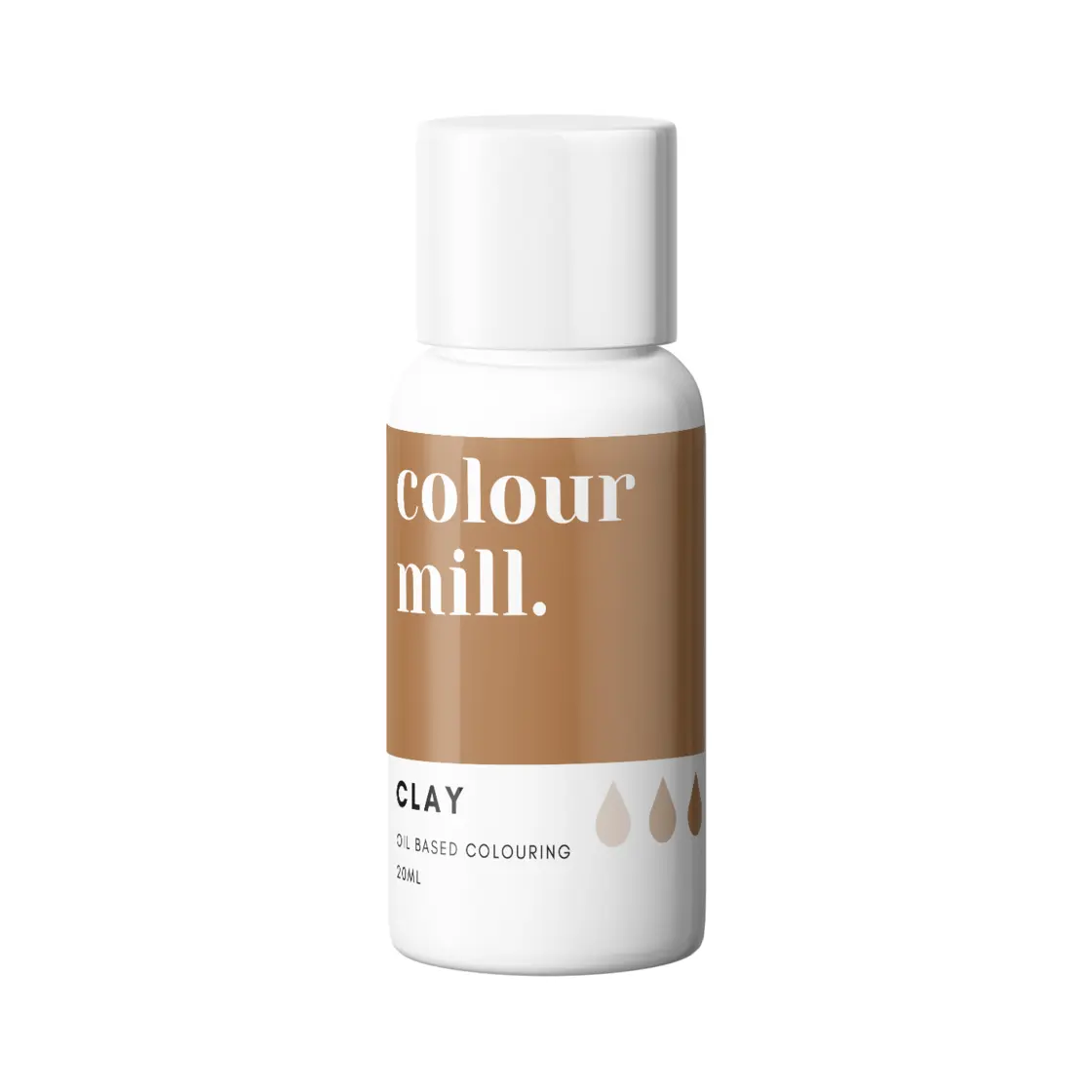 COLOUR MILL OIL BASE COLOURING (CLAY)