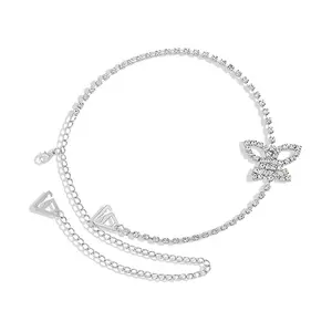 2026 New Invisible Butterfly Rhinestone Bra Straps — Exquisite, Sparkling Straps & Stylish Back-Enhancing Accessories