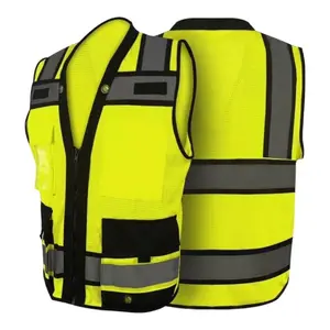 Safety Green Surveyor Vest