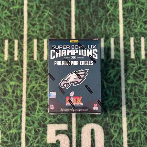Panini Super Bowl LIX Champions Philadelphia Eagles Blaster Box