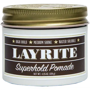 Layrite Superhold Pomade