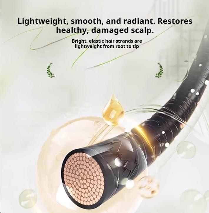 ODDORJOY Natural Shampoo Bar for Men & Women – Calming & Strengthening Hair, Eco-Friendly Solid Shampoo with Usman Grass & Herbal Extracts, Nourishing Hair Cleanser