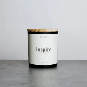Inspire | Mahogany Teakwood Candle