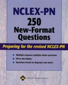 USED-Nclex-Pn 250 New-Format Questions: Preparing for the Revised Nclex-Pn by Springhouse (Paperback)