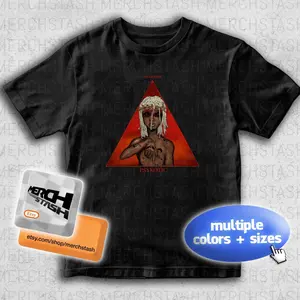 Osamason Psykotic Album Cover T-Shirt Tee Merch | Nettspend Che 2Hollis Jaydes Fakemink Cheromani Praiseche Z014K